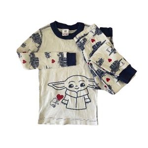 Star Wars Valentines Hanna Andersson pajamas